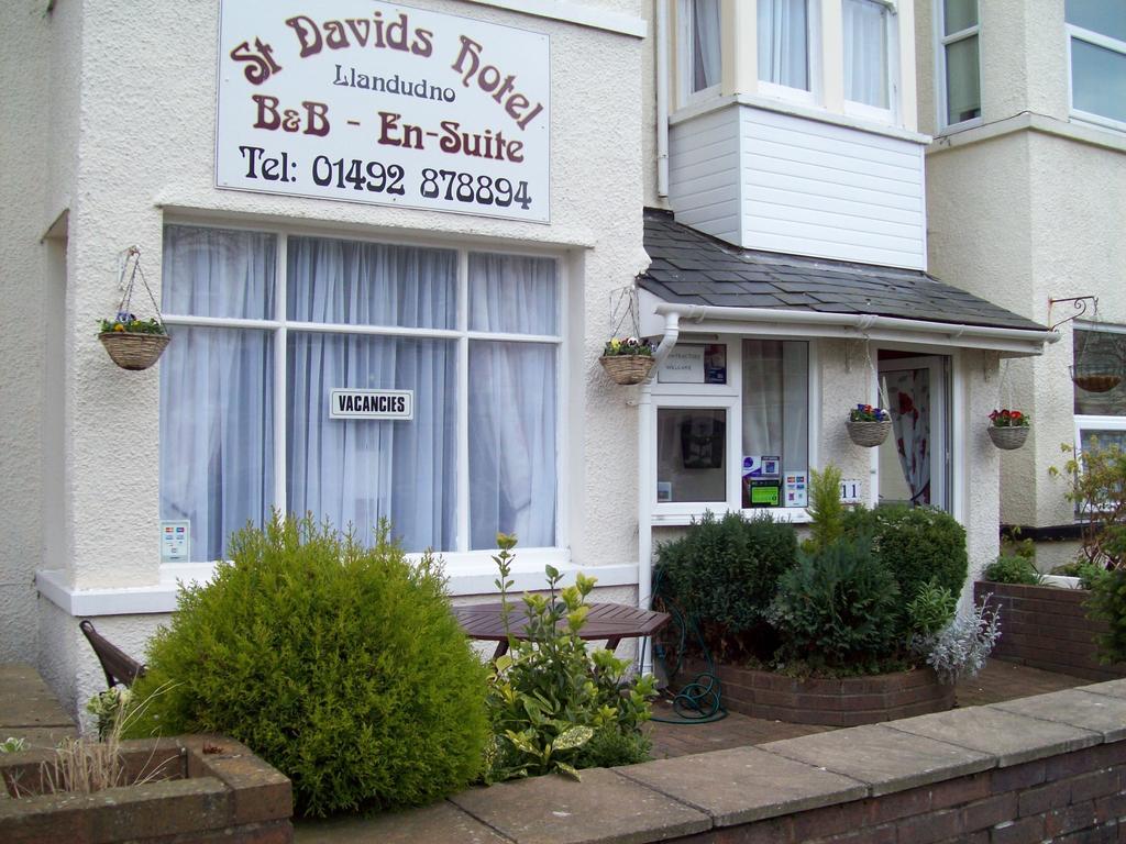 St Davids Llandudno Hotel Exterior foto