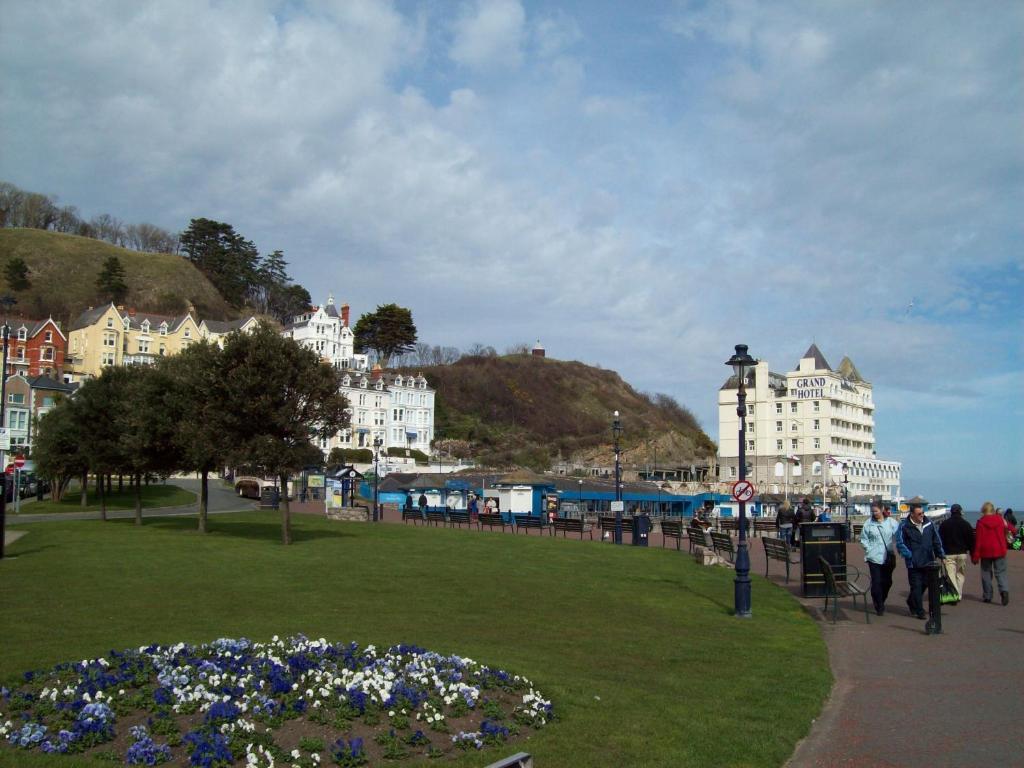 St Davids Llandudno Hotel Exterior foto