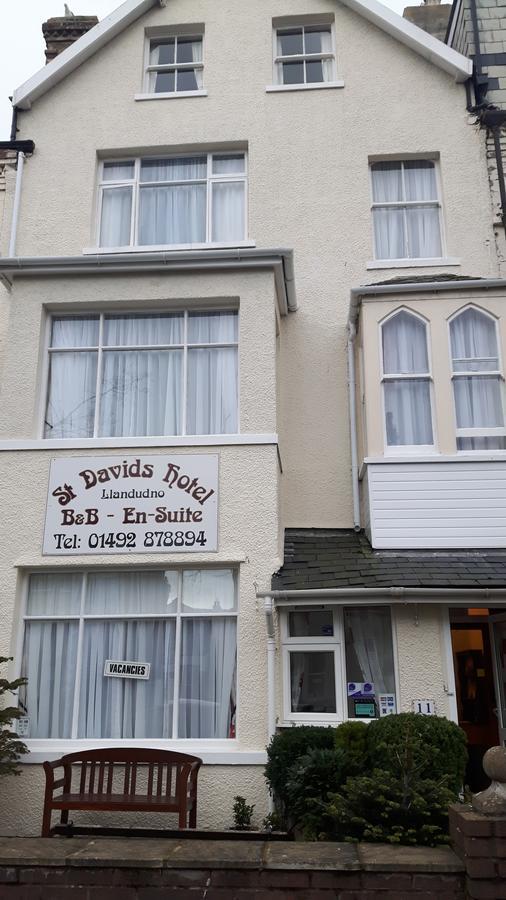 St Davids Llandudno Hotel Exterior foto
